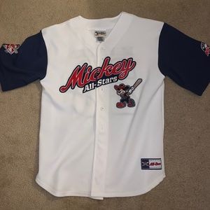 Disney Mickey Baseball Jersey